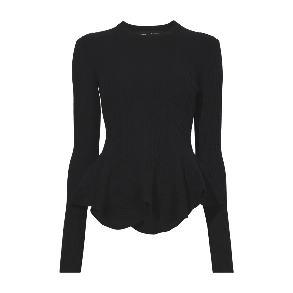 Knitwear > Round-neck Knitwear - - Proenza Schouler - Modalova