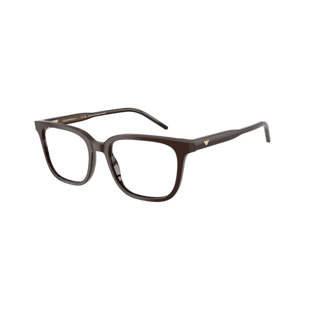 Emporio Armani , Herren, Accessories, Braun, 54 Mm 