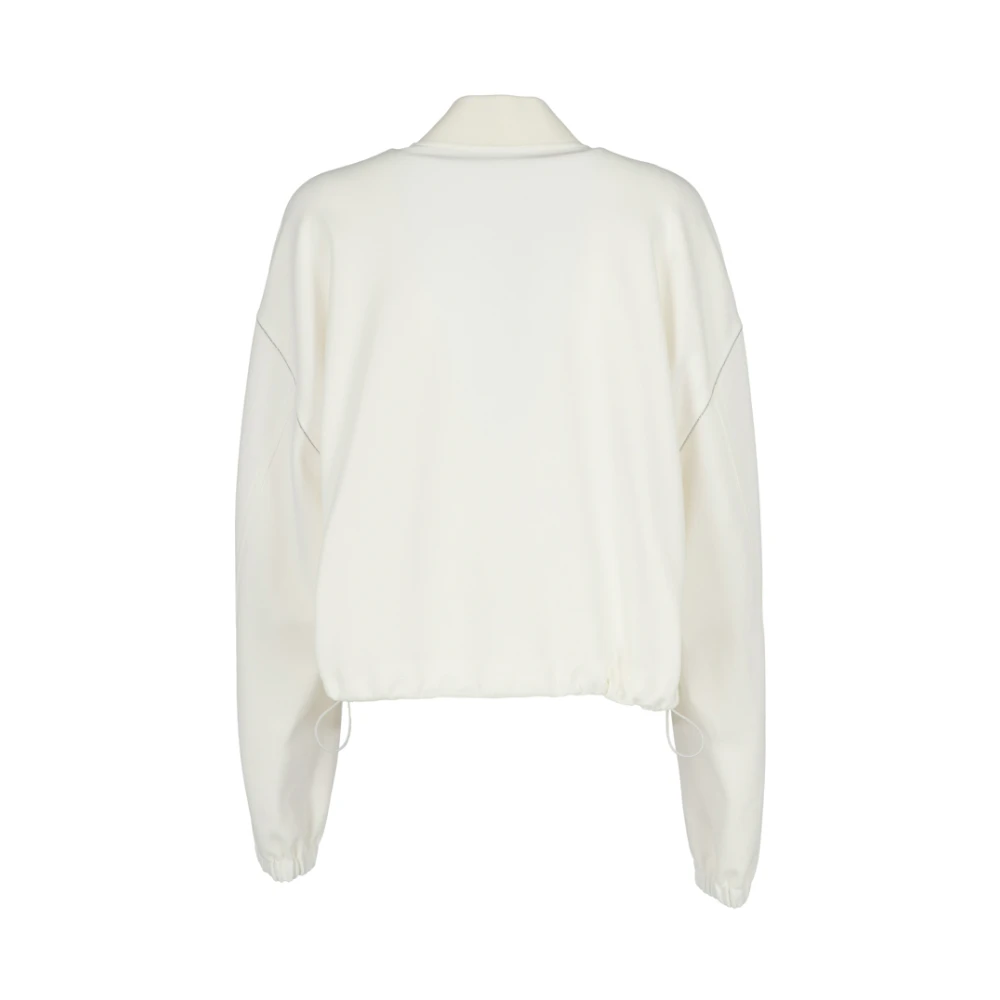 Fabiana Filippi Moderne Bomberjack White Dames