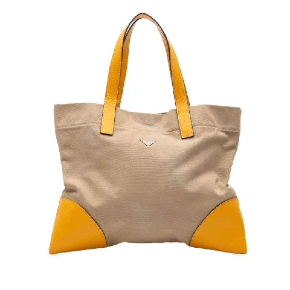 Pre-owned > Pre-owned Bags > Pre-owned Tote Bags - - Prada Vintage - Modalova