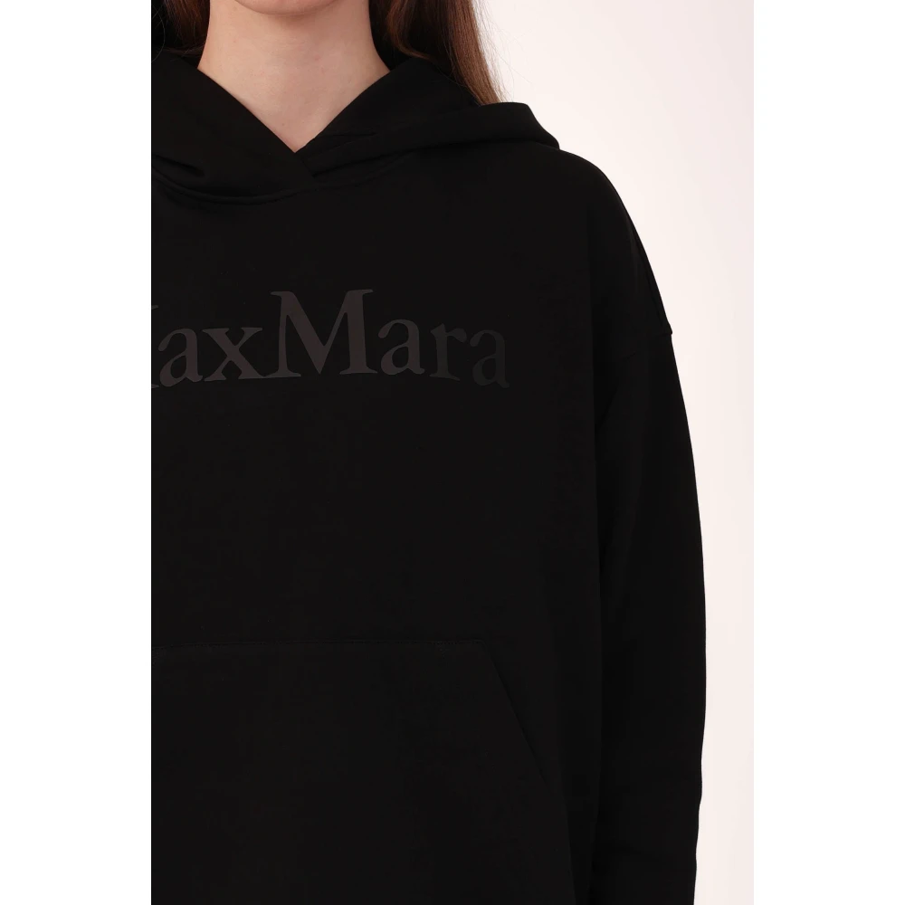 Max Mara Sweatshirts & Hoodies Black Dames