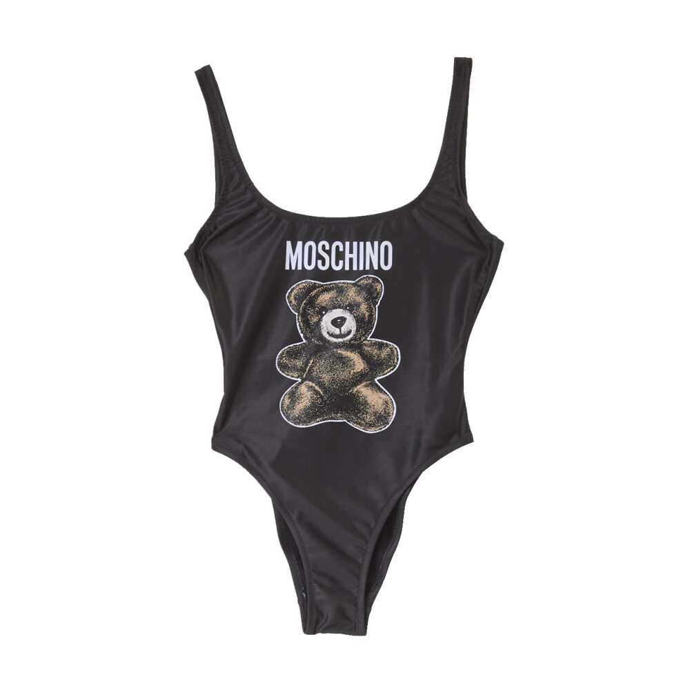 ★Moschino★ ロゴアクセント トライアングルビキニ 水着 送関込 87b3d521b658ddc8bb0d332fe51c86