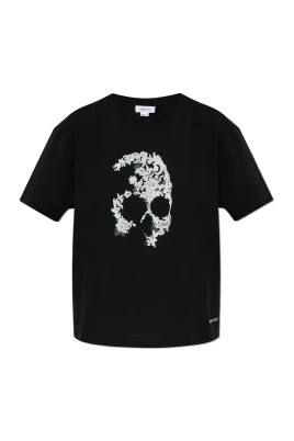Lace Skull T-shirt