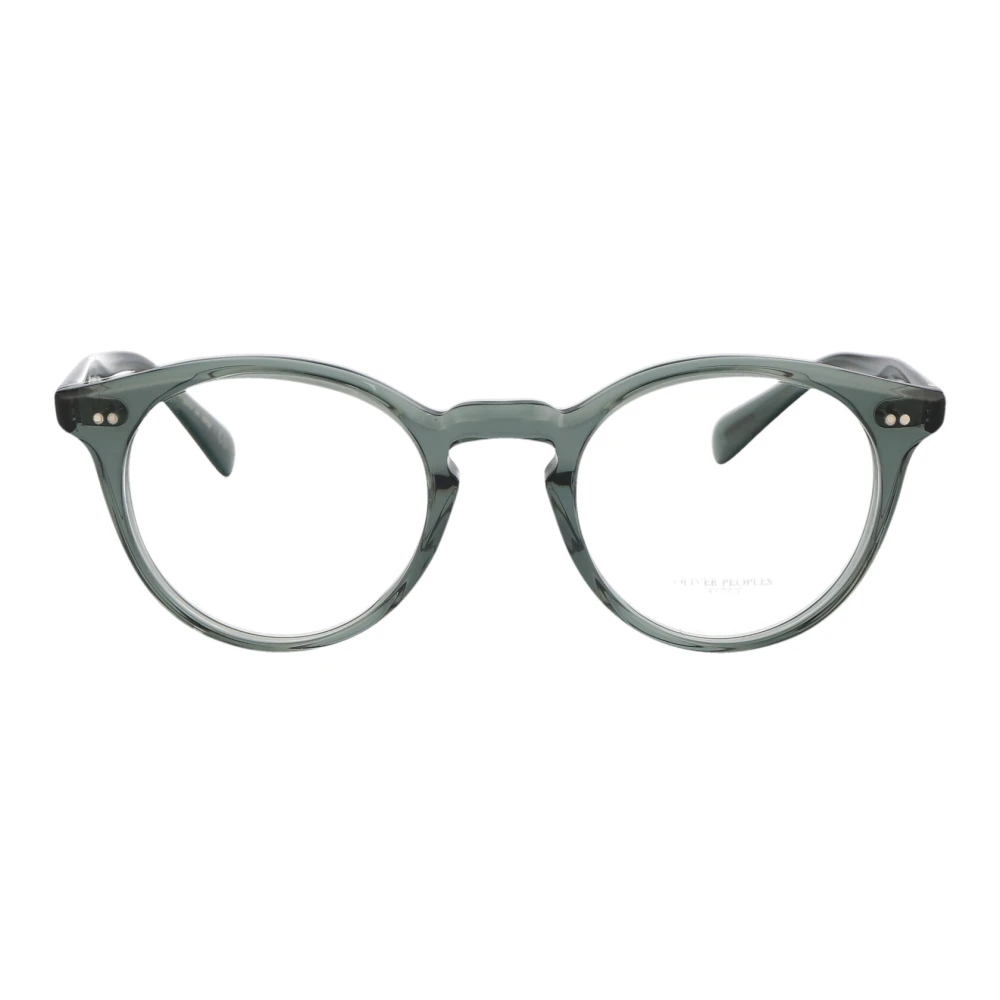 Oliver Peoples Stijlvolle Romare Optische Bril Gray Unisex