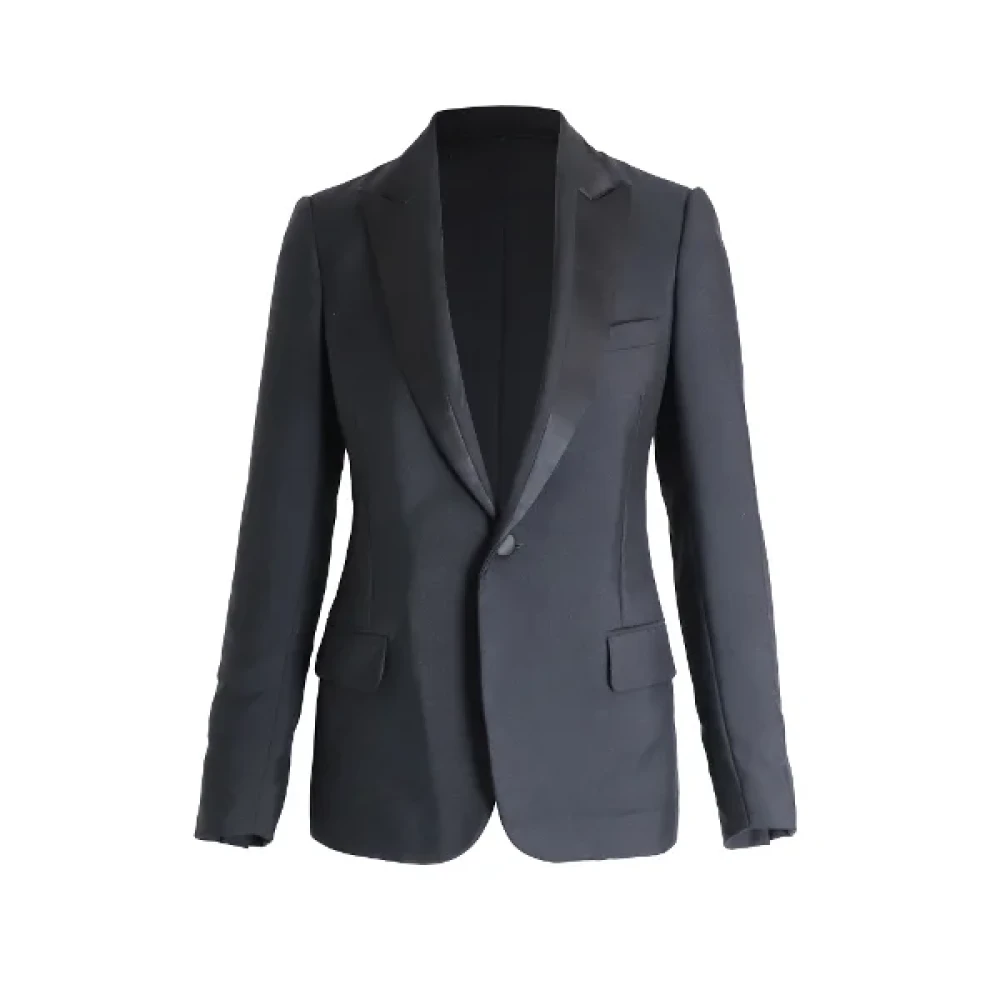 Pre-owned Svart ull Dior Blazer