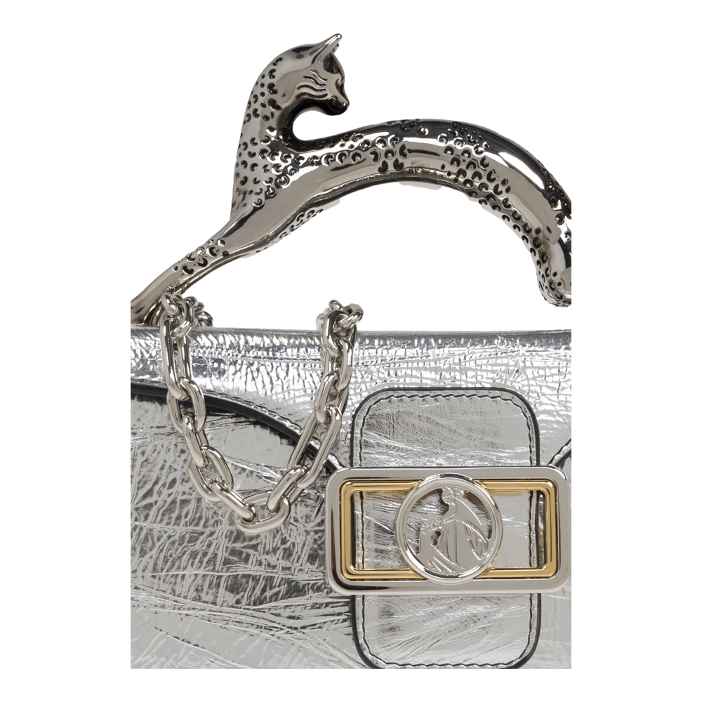 Lanvin Handtas Potlood Kat Nano Gray Dames