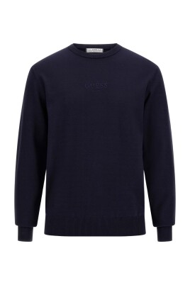 pull-bleu-avec-logo