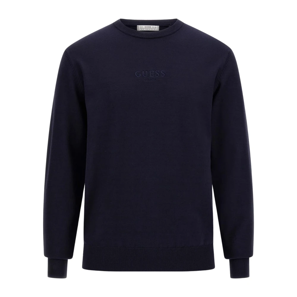 Knitwear > Round-neck Knitwear - - Guess - Modalova