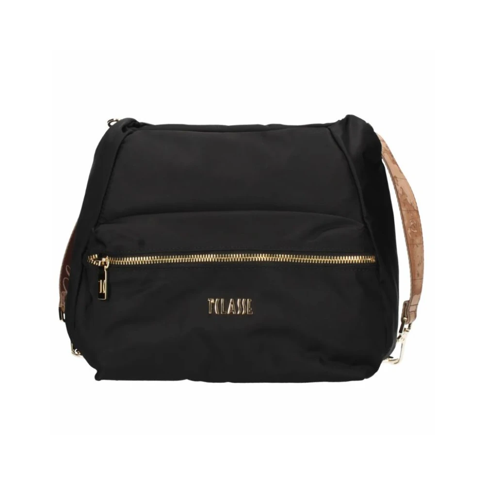 Alviero Martini 1a Classe Geo Classic Tas La75 9762 Black Dames