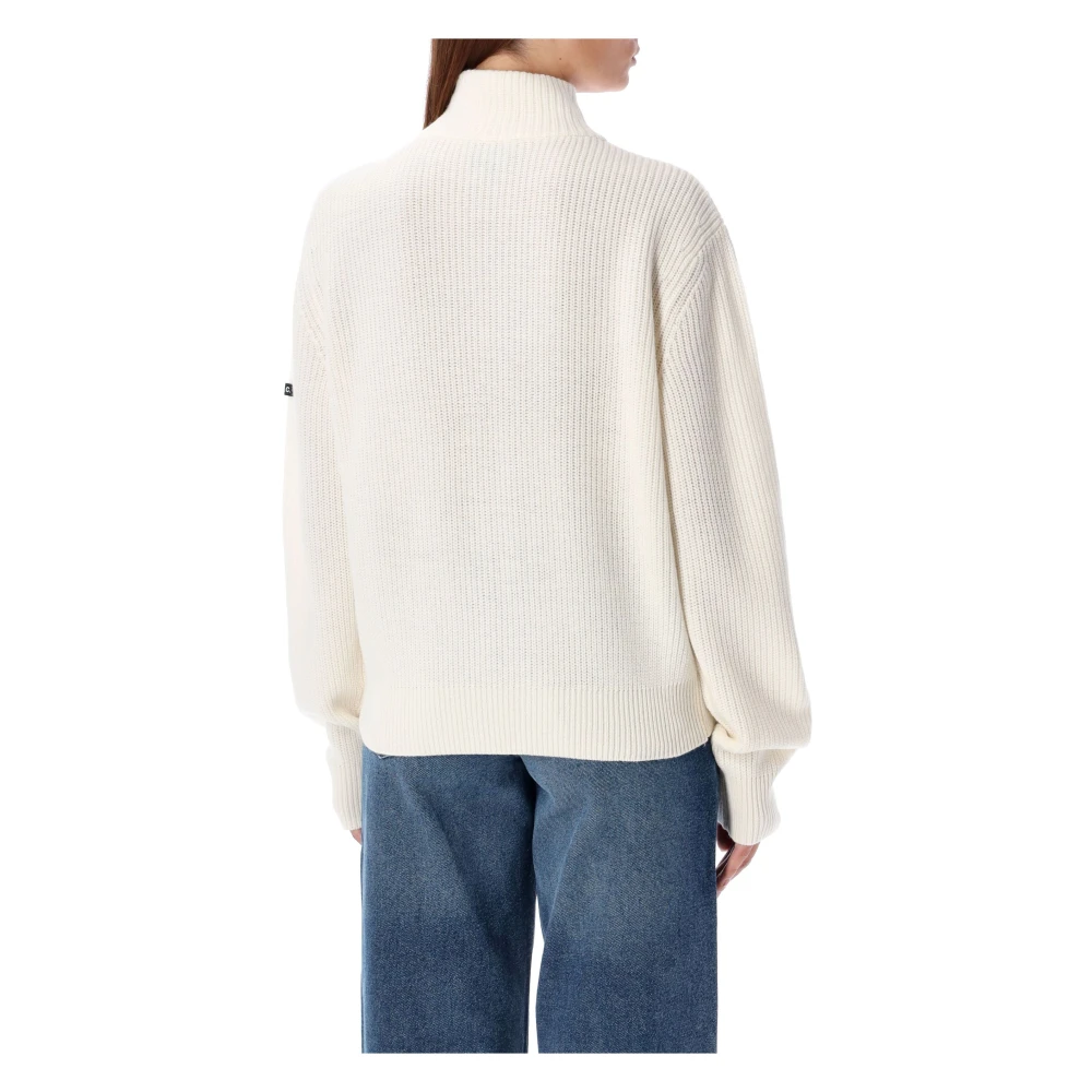 A.p.c. Trui met kabelbreipatroon Beige Dames