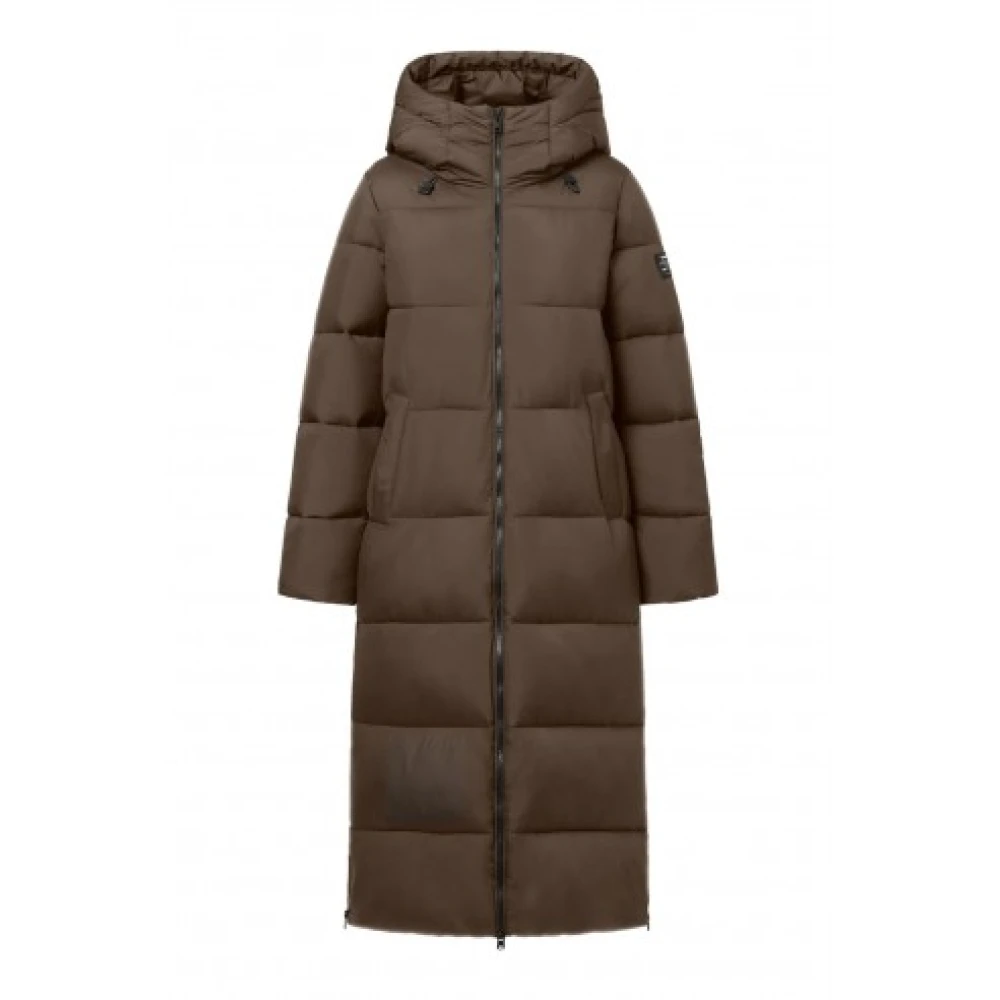 Ecoalf Waterafstotende Winterjas met PrimaLoft Green Dames