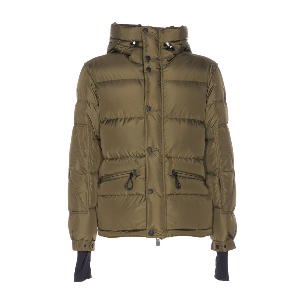Moncler Green Kasanka Down Jacket - Male - Down Jackets - S - Jackets
