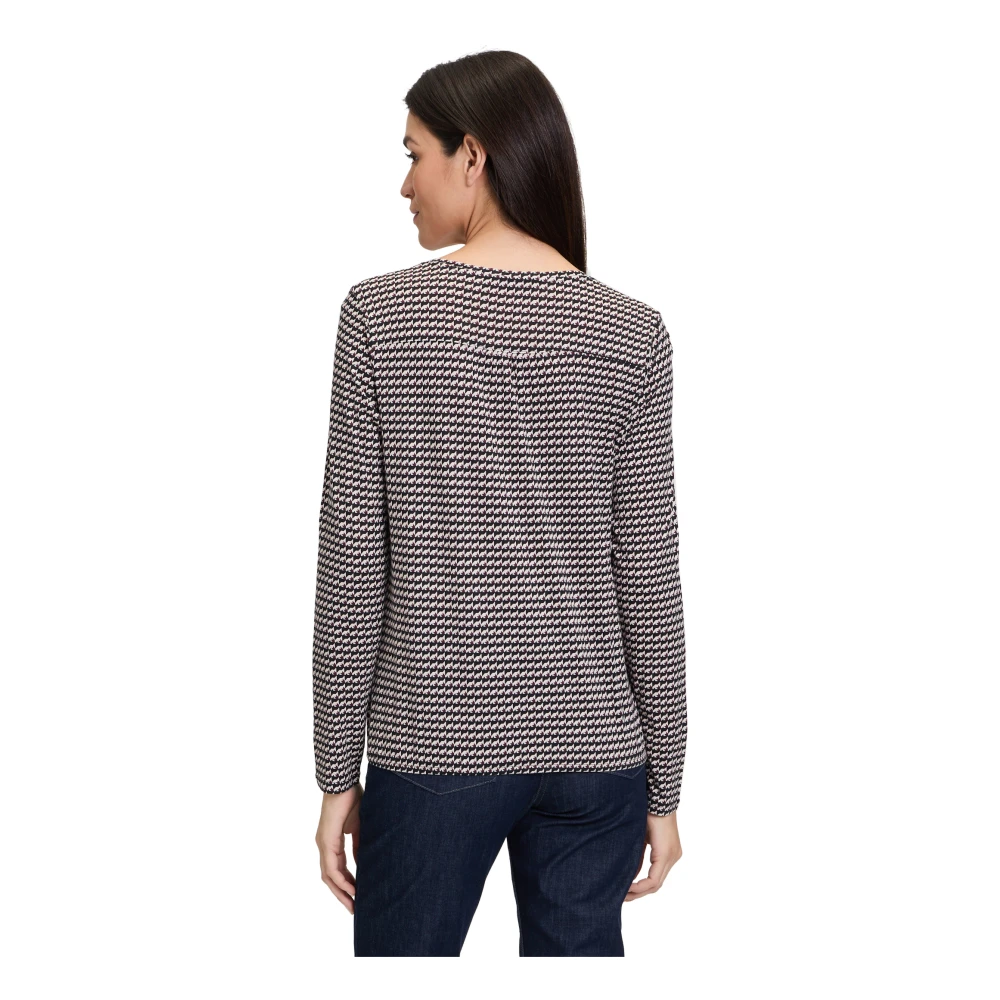 Betty Barclay Polkadot Blouse Shirt Multicolor Dames