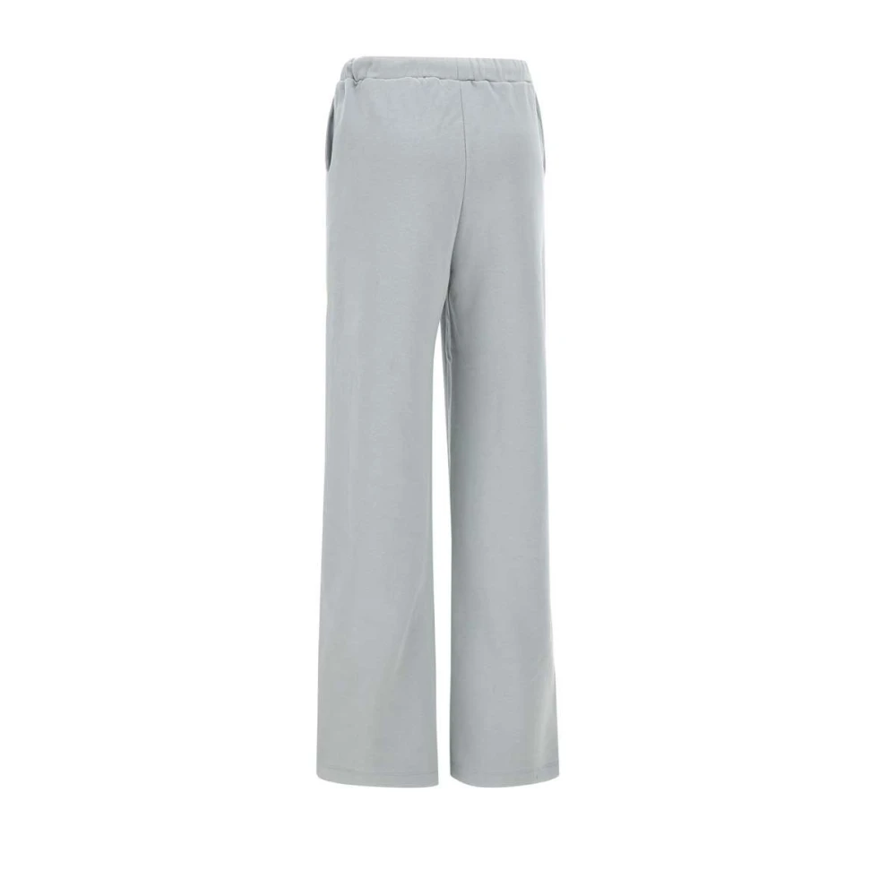 Rotate Birger Christensen Wijde broek Gray Dames