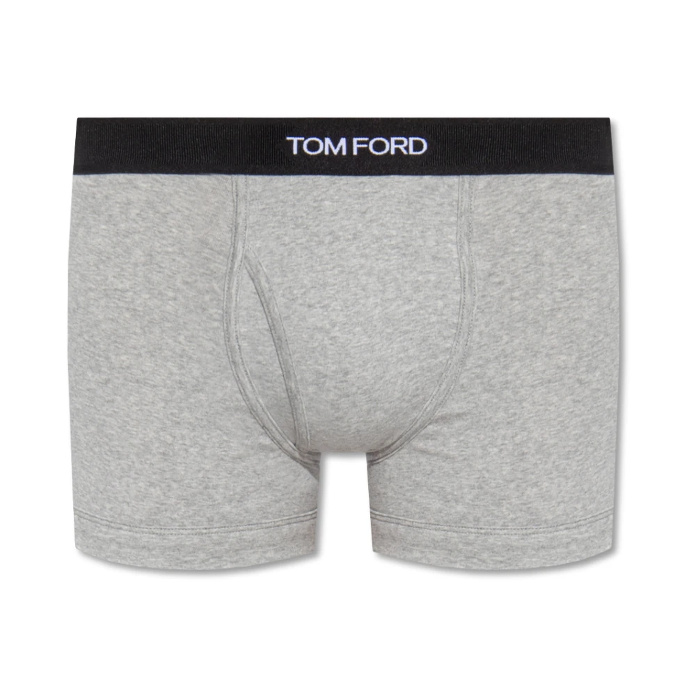 Tom Ford Herren Grau Unterwäsche, Sgröße: