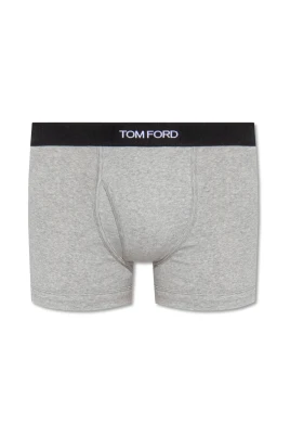 Boxerkalsonger med logoband