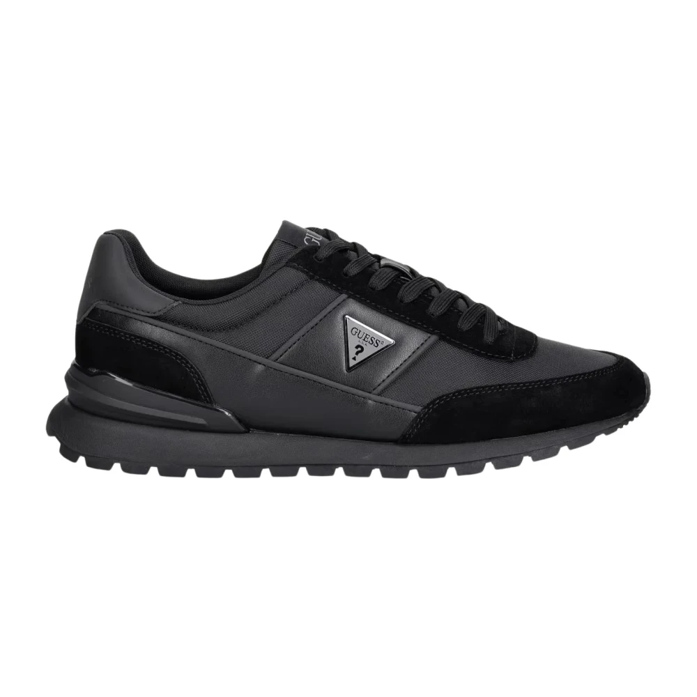 Guess Herren Noir Baskets Rexlor - Bild 2