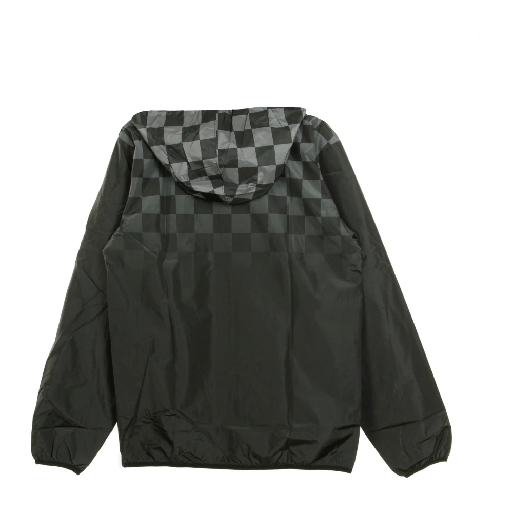 new era Zwarte Windbreaker Jas voor Mannen Black Heren