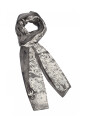 foulard-en-soie-imprimee-gris-fonce