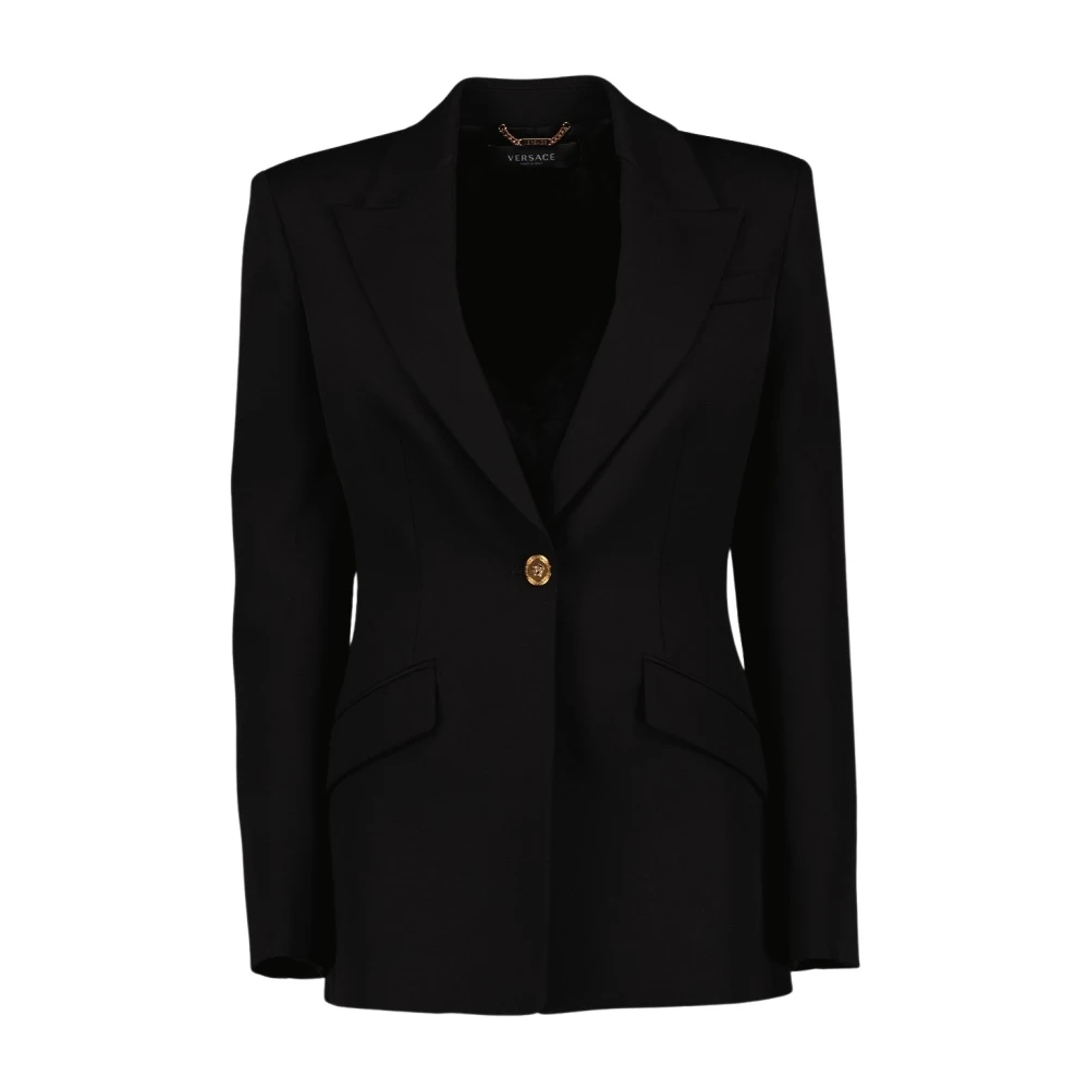Jackets > Blazers - - Versace - Modalova