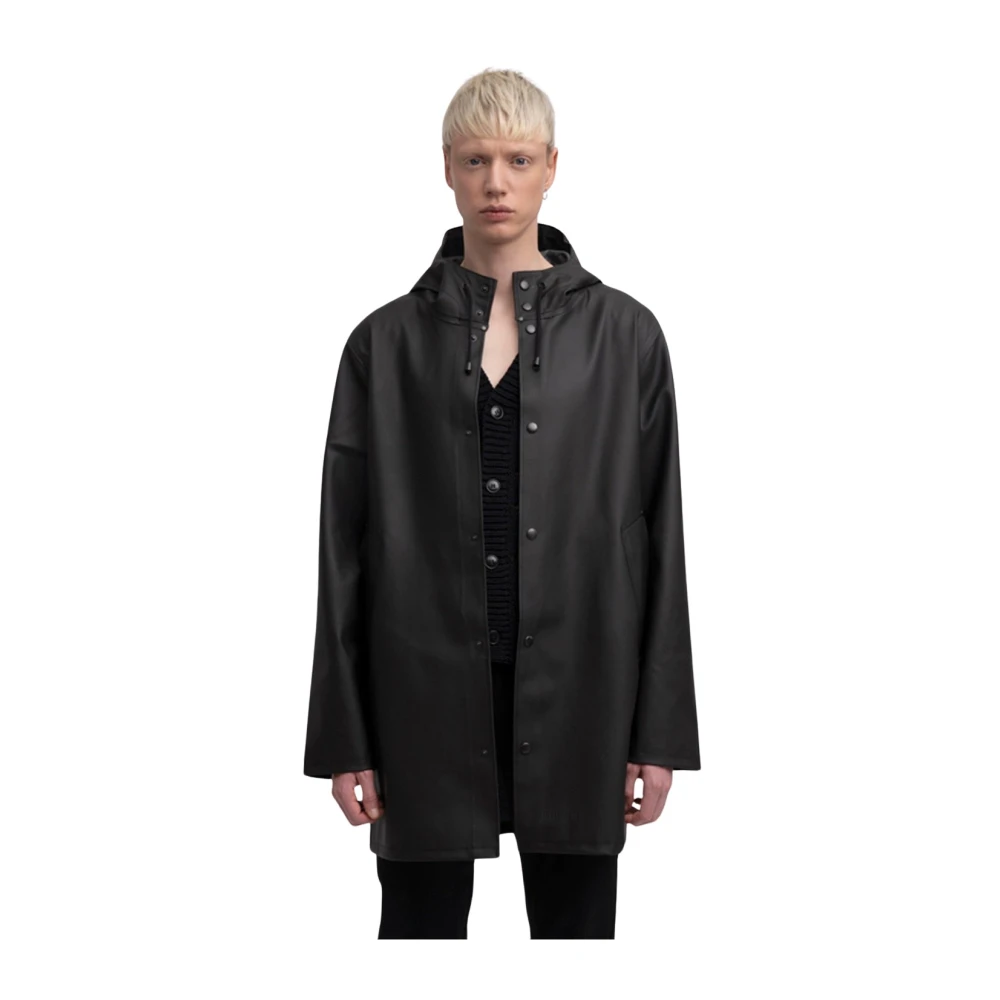 Stutterheim Stijlvol Waterdicht Regenjas Black Heren