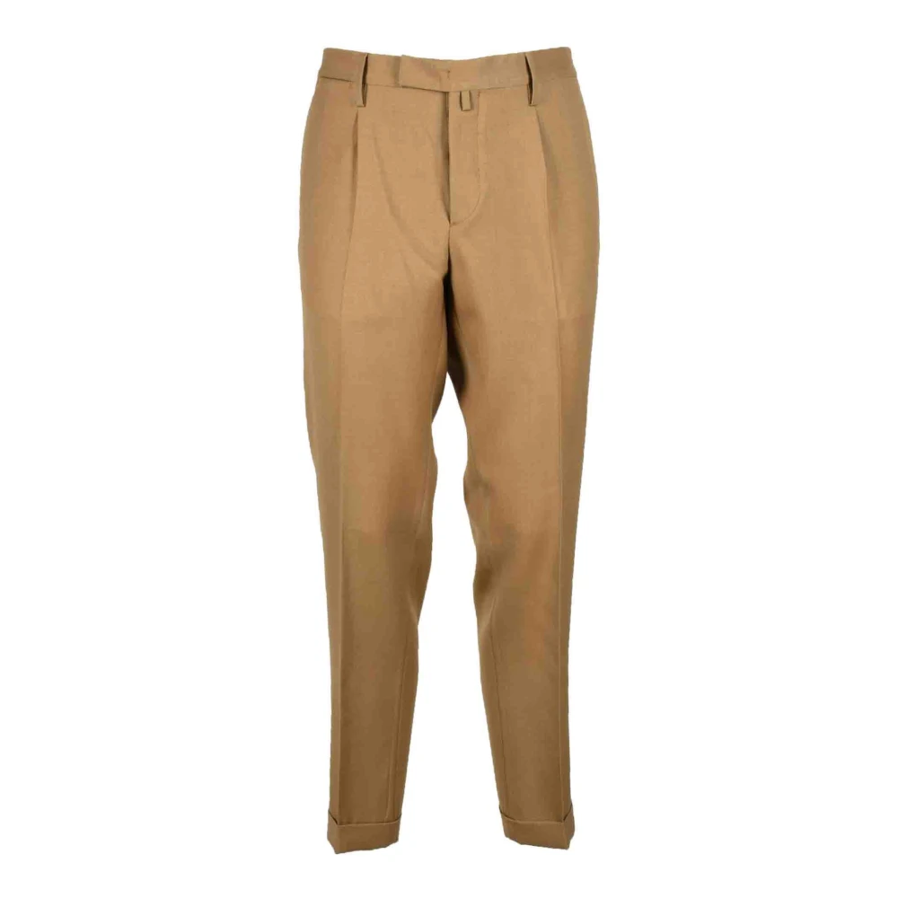 Briglia Wollen Broek Brown Heren