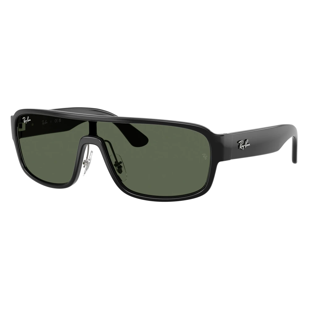 Ray-Ban Sunglasses - Black Frame Green Lenses 01-29, RB2233 - Image 3