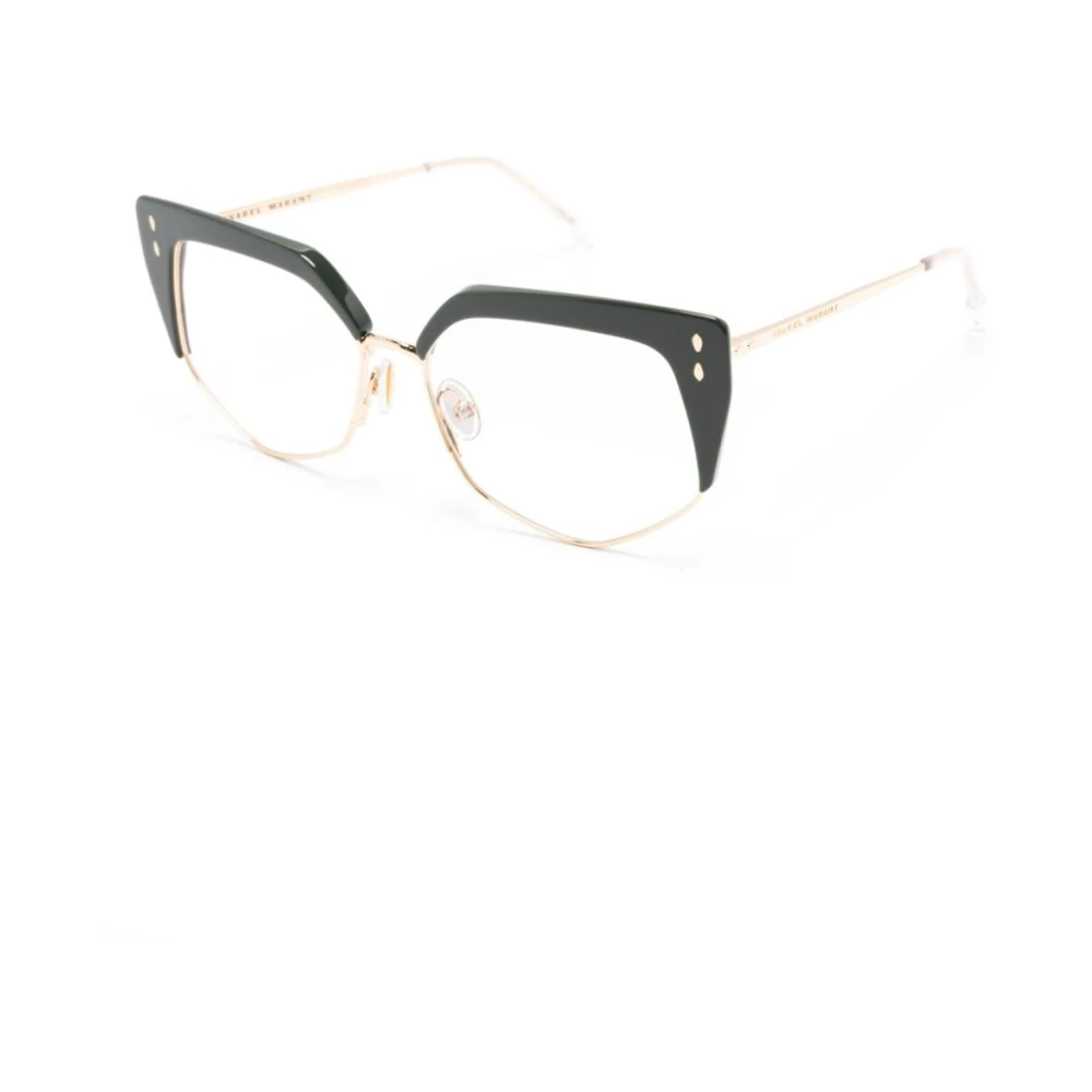 Isabel marant Gouden Optisch Montuur voor Dagelijks Gebruik Multicolor Dames