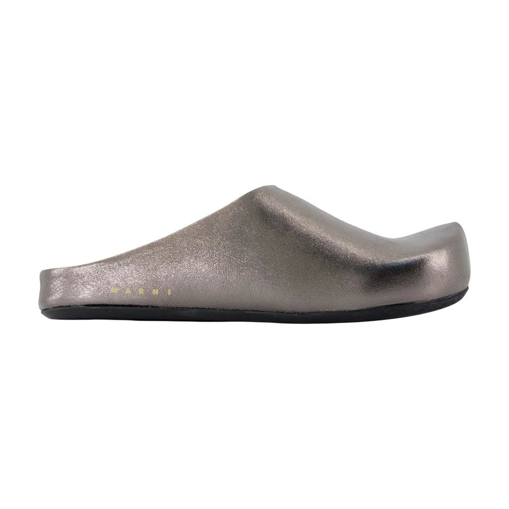 Marni Uomo Grigio Scarpe, 39 Eu, New,