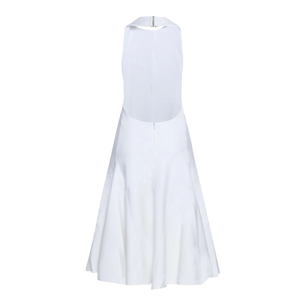 Jacquemus Witte Zomerjurken White Dames