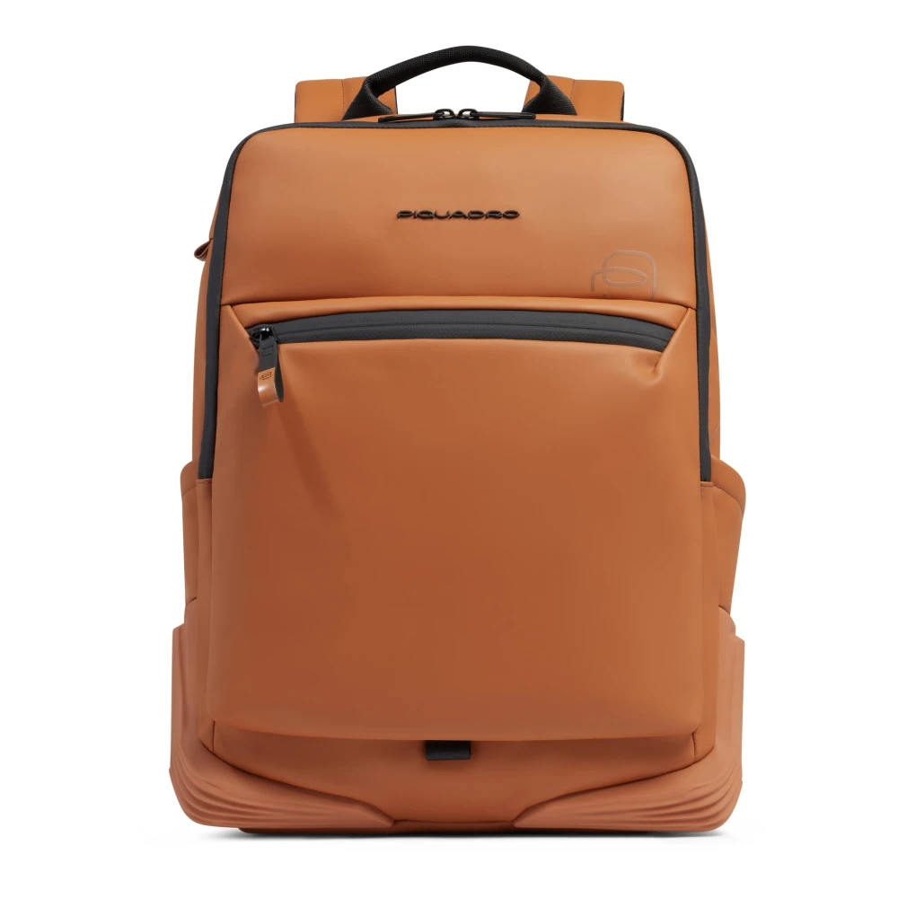 Piquadro Mannelijk Bruin Waterbestendige Computer 15,6" Rugzak