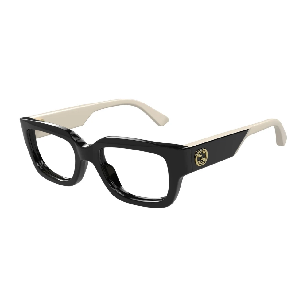 Gucci Acetate Zonnebril Black Dames