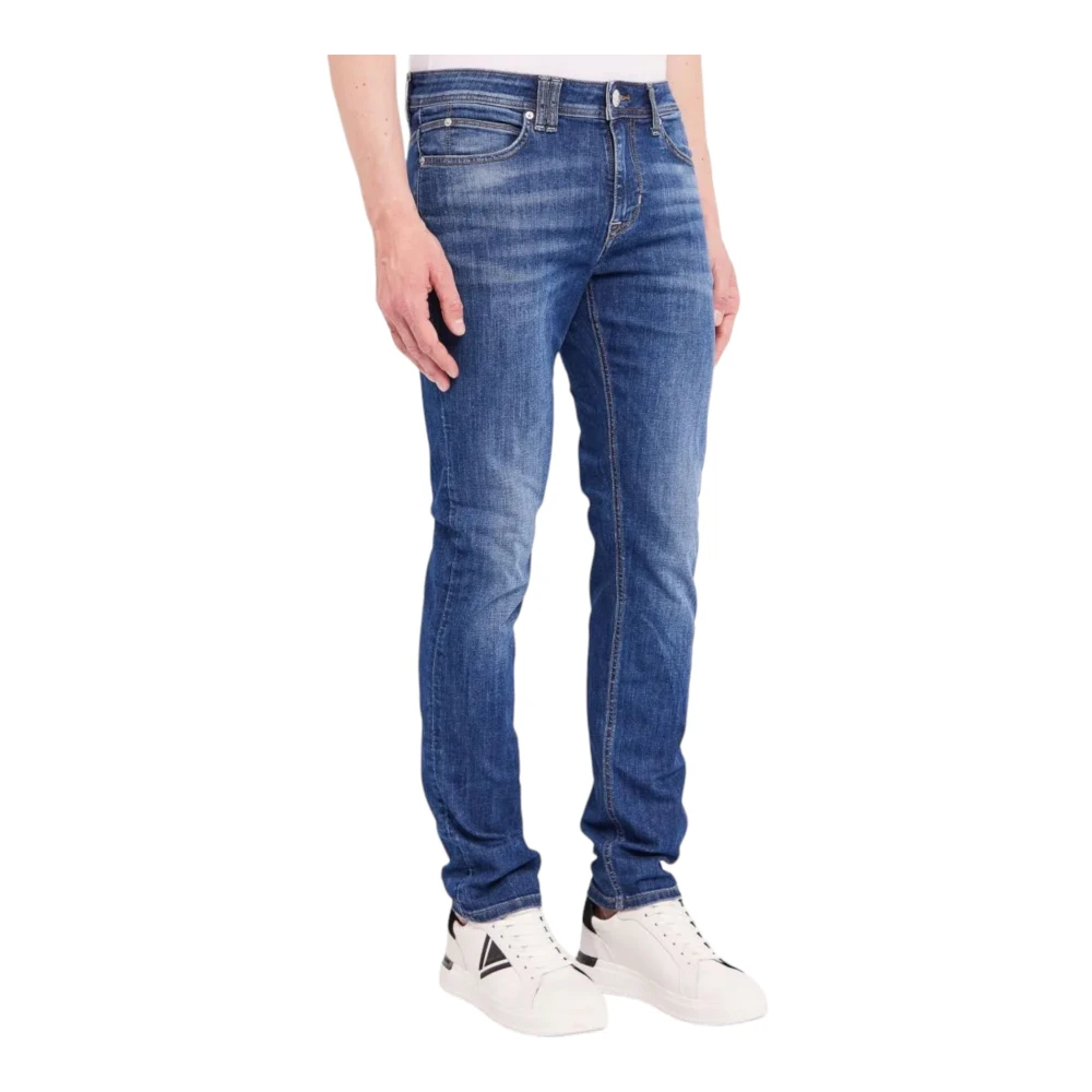 Gaudi Slim-fit Denim Broek Blue Heren