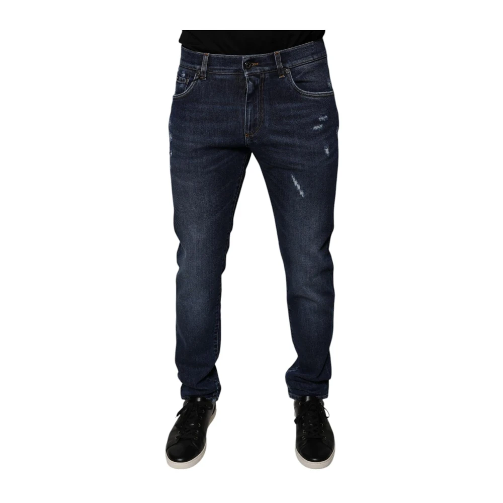 Jeans > Slim-fit Jeans - - Dolce & Gabbana - Modalova