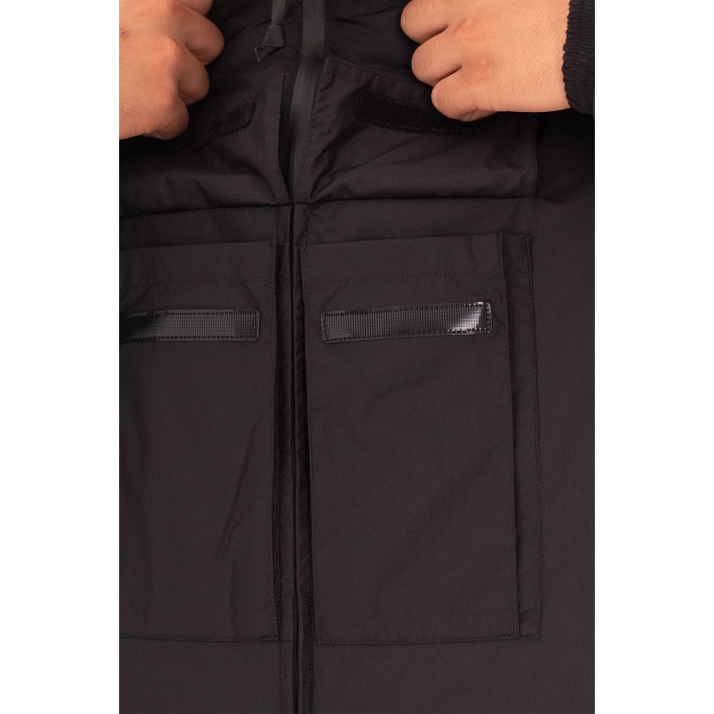 C.P. Company Bloom Dons Hoodie Jas Black Heren