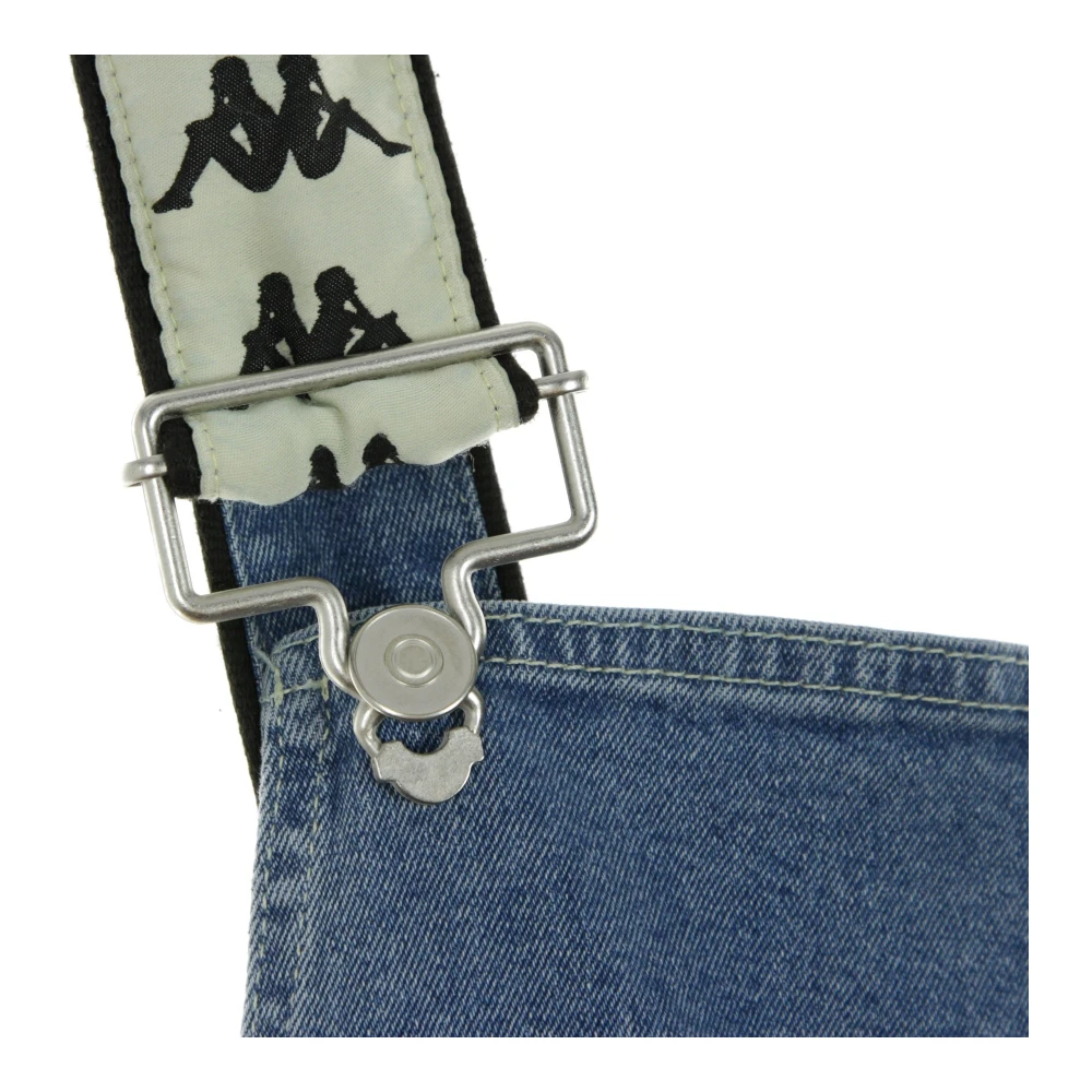 Kappa Denim tuinbroek voor heren Blue Heren