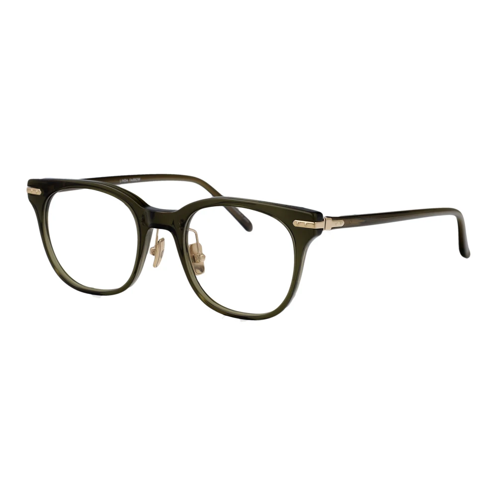 Linda Farrow Arch Optische Bril Green Unisex