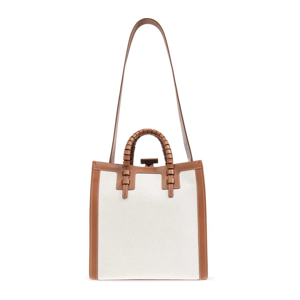 Casadei Beaurivage Mini shopper tas Beige Dames