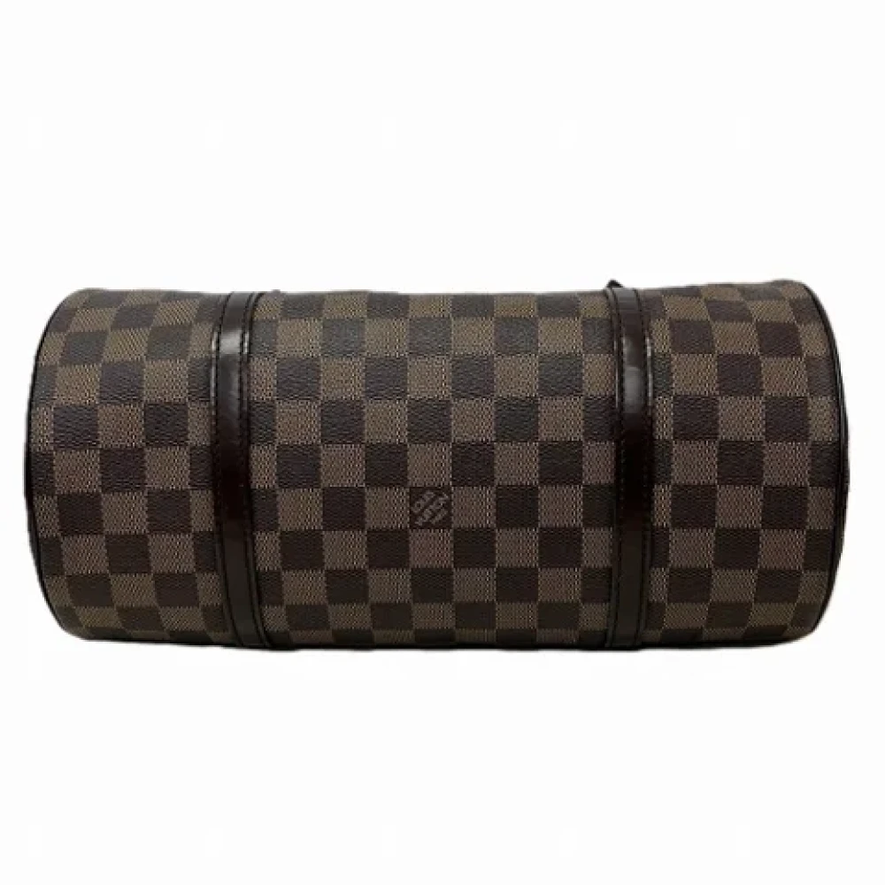 Louis Vuitton Vintage Pre-owned Canvas louis-vuitton-bags Brown Dames