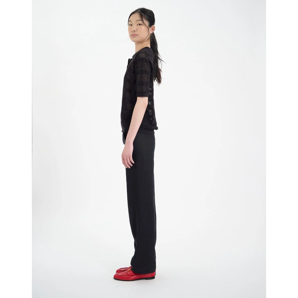 Ines De La Fressange Paris Simon TOP Black Dames