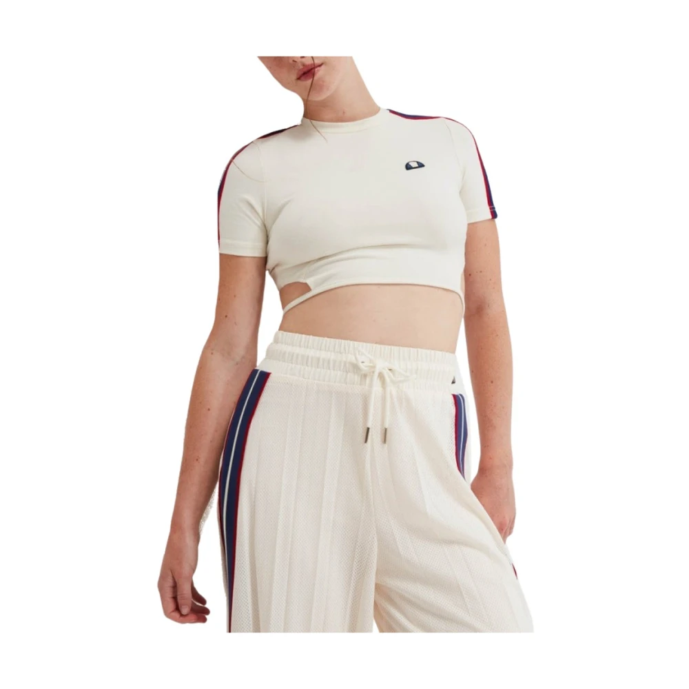 Ellesse Crop T-Shirt Sgv20144 Maldonado White Dames