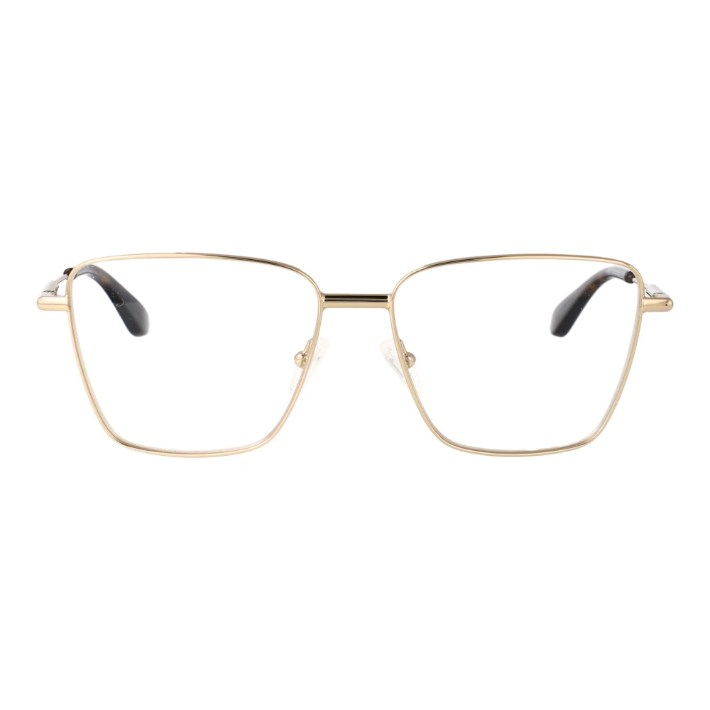 Alexander Mcqueen Women's Yellow Stylish Optical Glasses For - Glasses - 55 Mm - Accessories