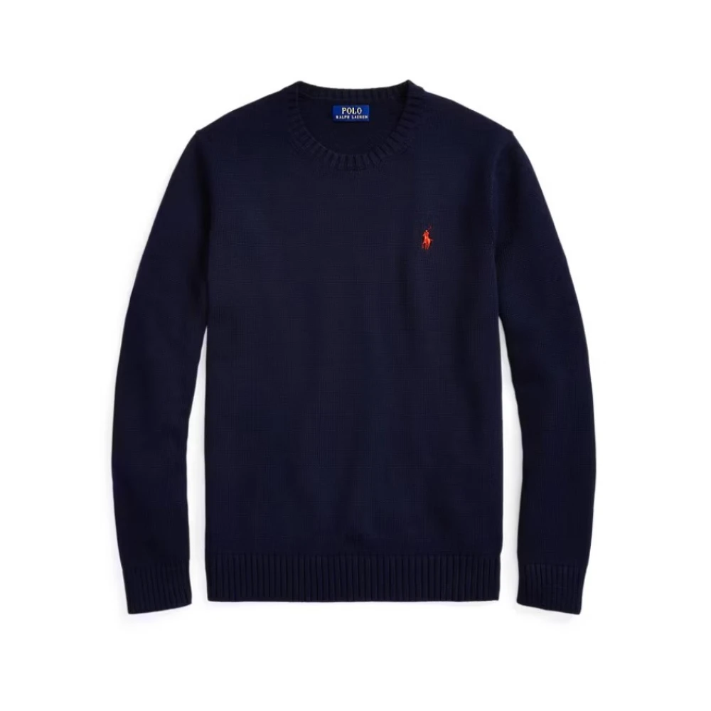 Polo Ralph Lauren Uomo Blu Maglie, L, New,