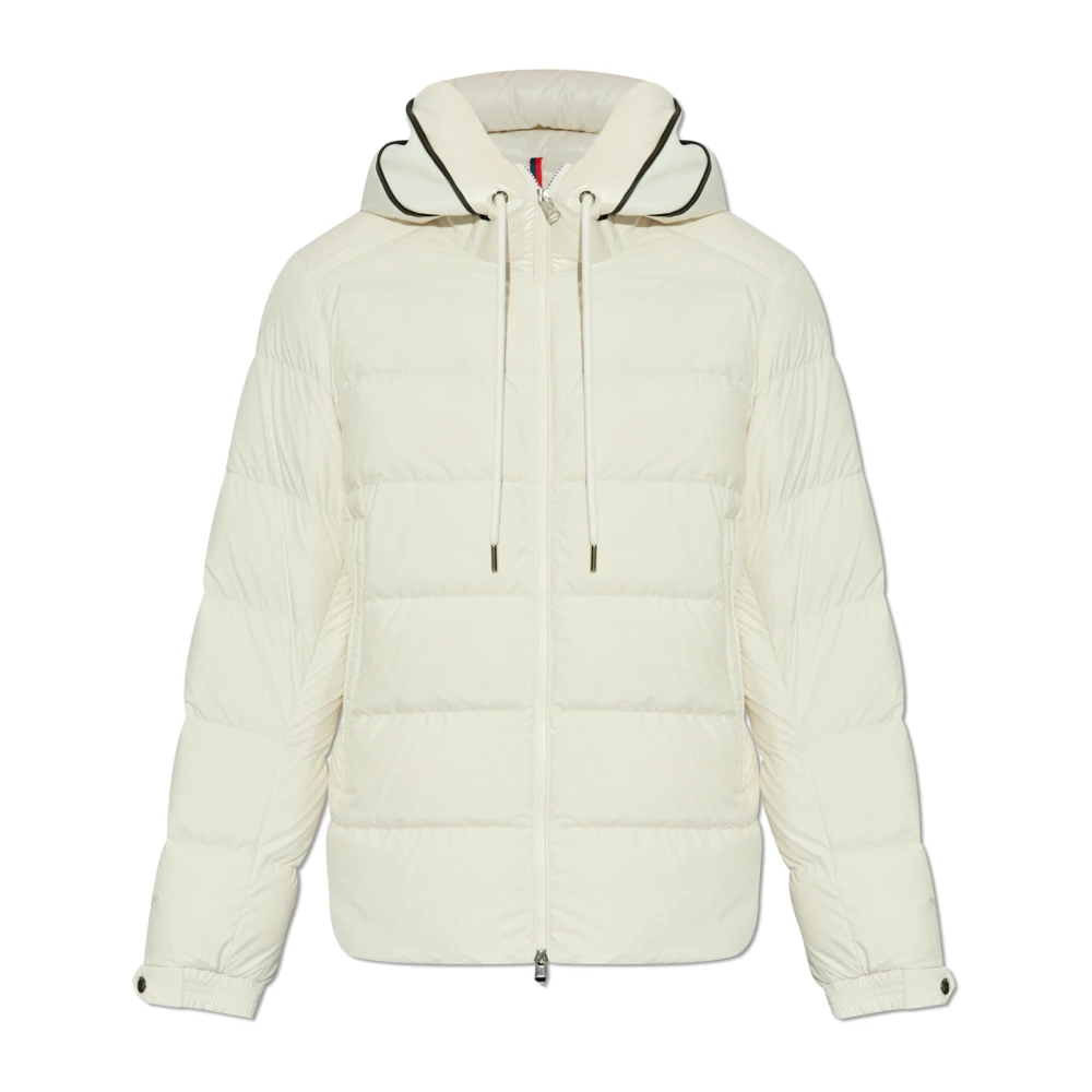 Moncler Donsjack Cardere White Heren