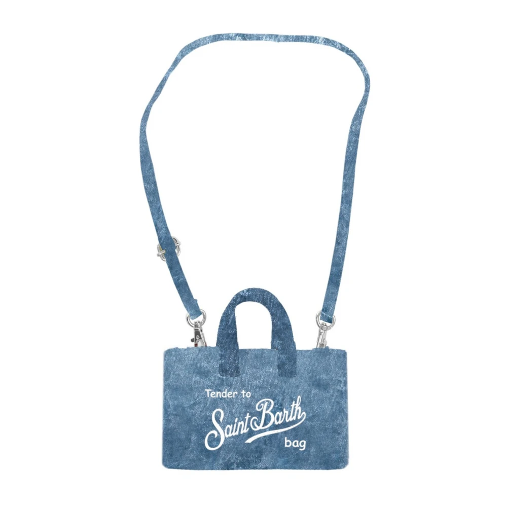 MC2 Saint Barth Blauwe Stijlvolle Tassen Collectie Blue Dames