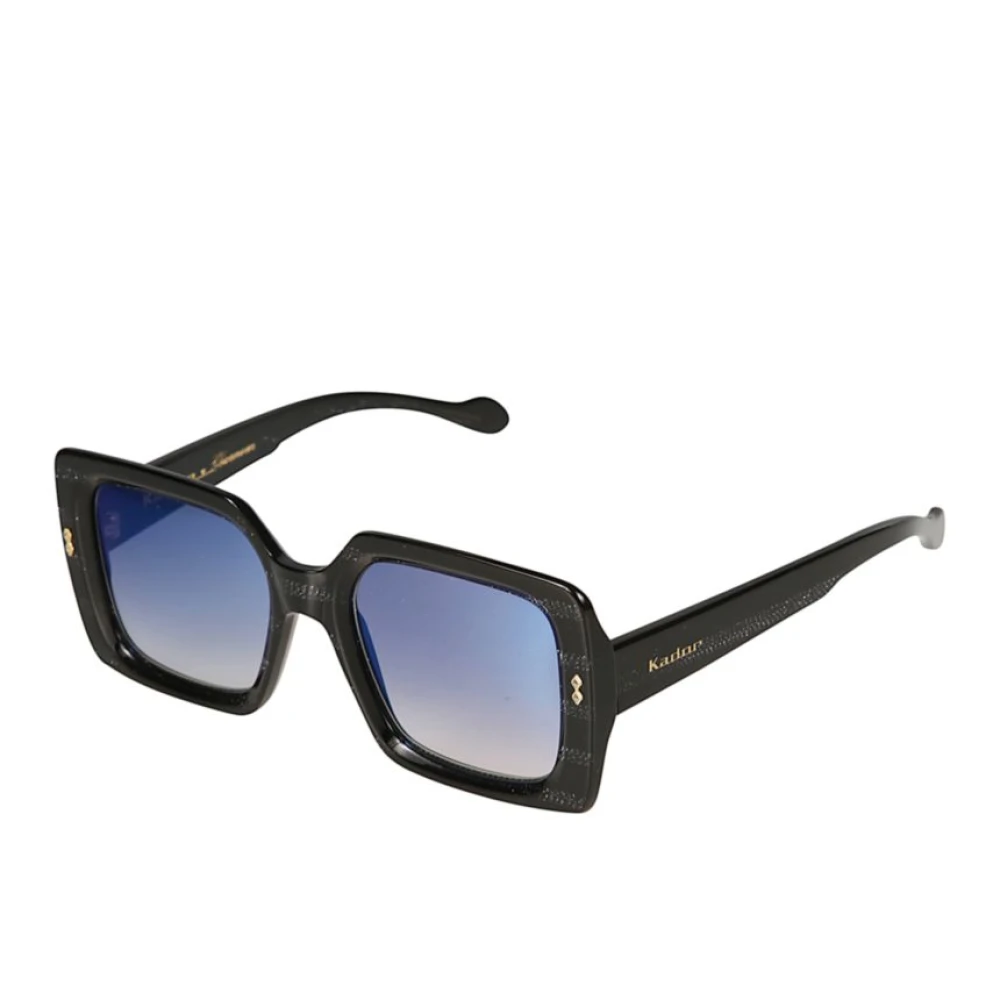Kador Black Sunglasses, Unisex, 53 Mm, Kate Glamour