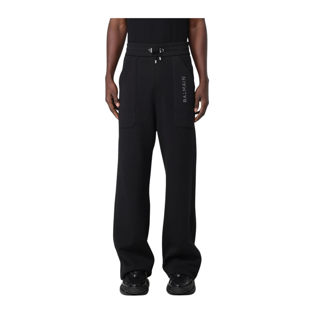 Trousers > Sweatpants - - Balmain - Modalova