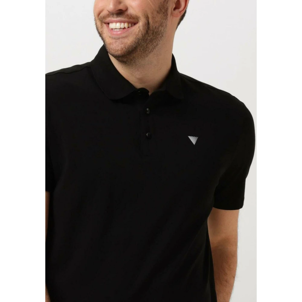 Pure Path Logo Polo & T-shirts met Borstprint Black Heren