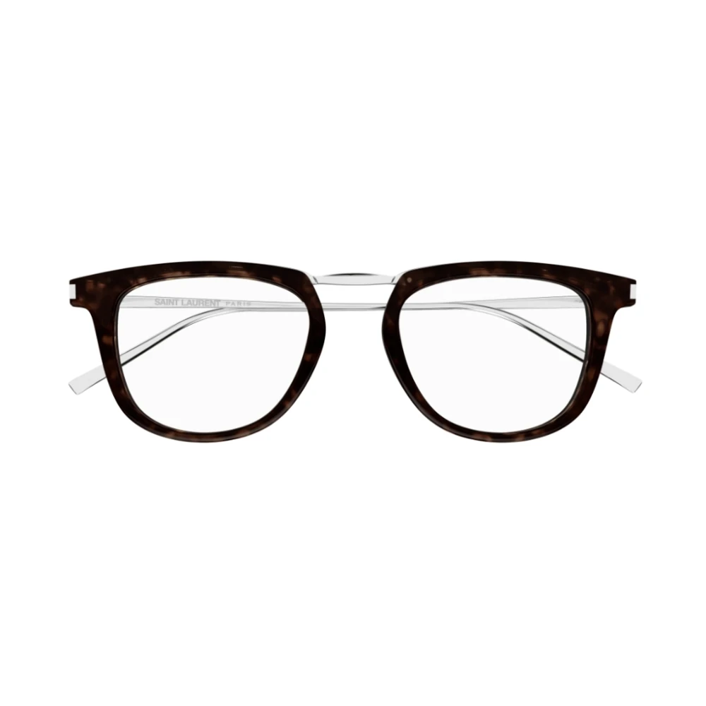 Saint Laurent Moderne vierkante zonnebril M753 Black Unisex