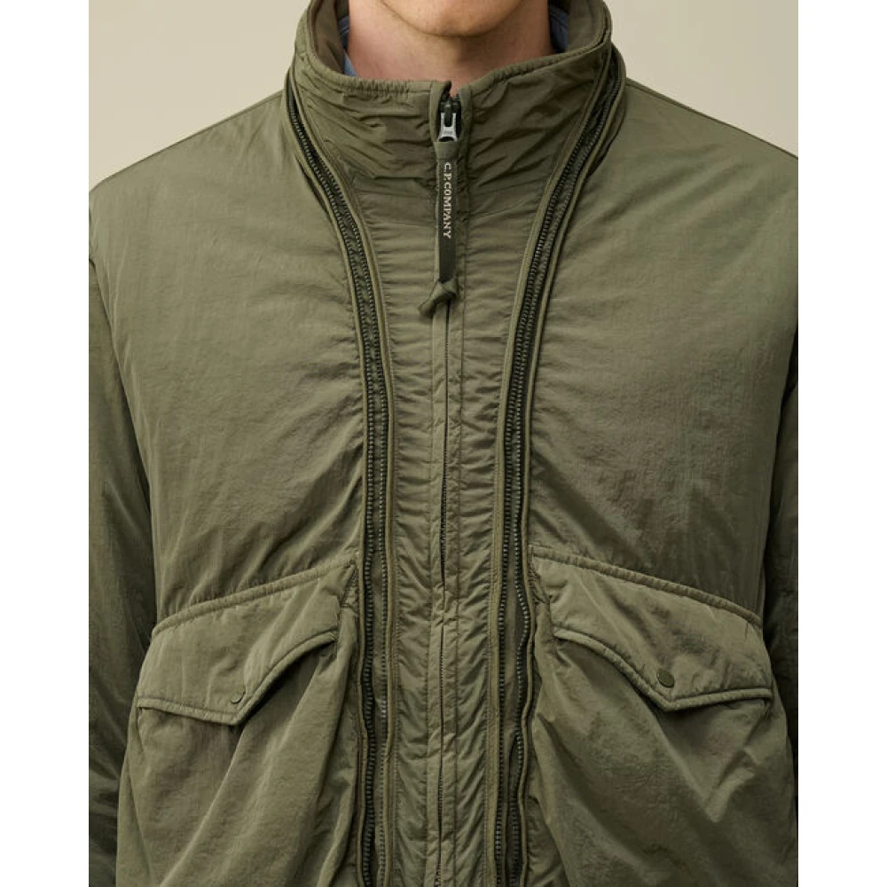 C.P. Company Groene Jassen voor Mannen Green Heren